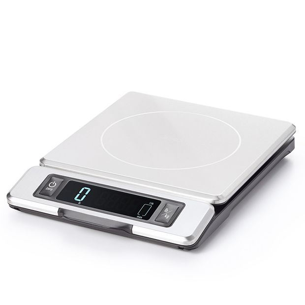 OXO Good Grips 5-lb Food Scale with Pull-Out  