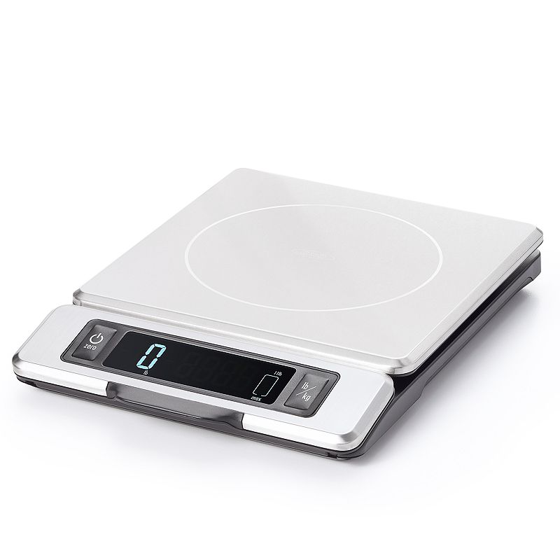 Oxo Good Grips Stainless Steel Digital Scale