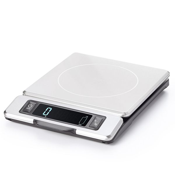 OXO Good Grips Stainless Steel Scale with Pull-Out Display