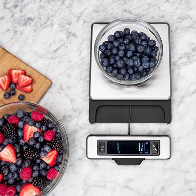 OXO Good Grips Stainless Steel Scale with Pull-Out Display