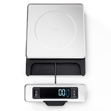 OXO Good Grips Stainless Steel Scale with Pull-Out Display