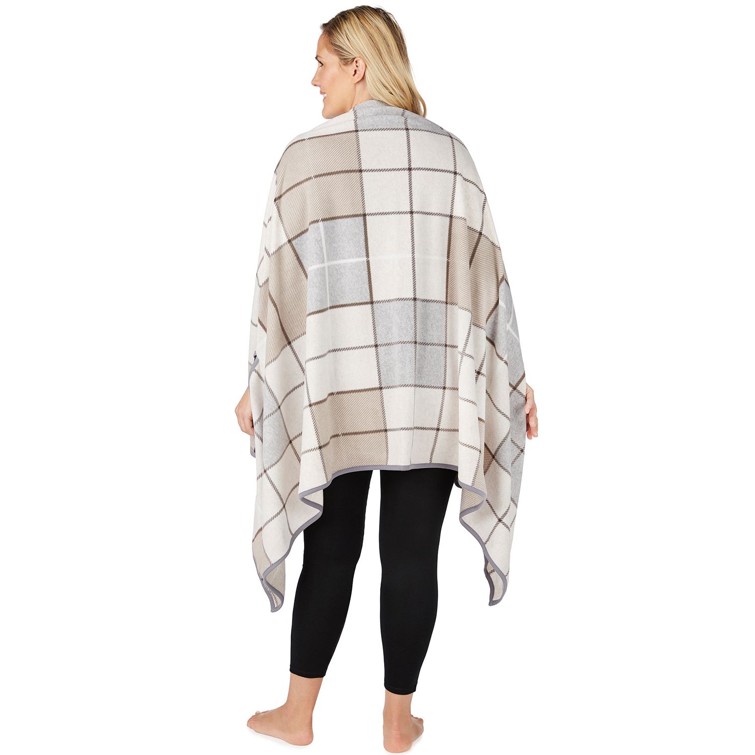 plus size cuddl duds blanket wrap