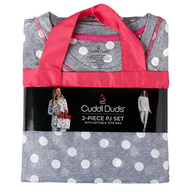 Women's Cuddl Duds Pajamas-in-a-Bag Pajama Set