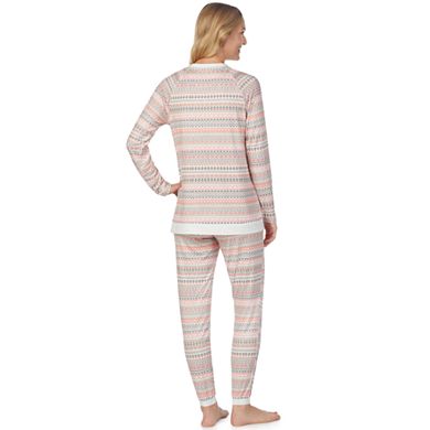 Women's Cuddl Duds Pajamas-in-a-Bag Pajama Set