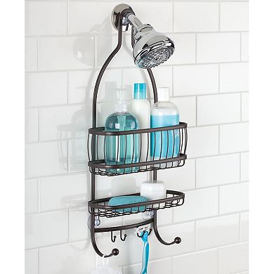 Interdesign York Lyra Bathroom Shower Caddy