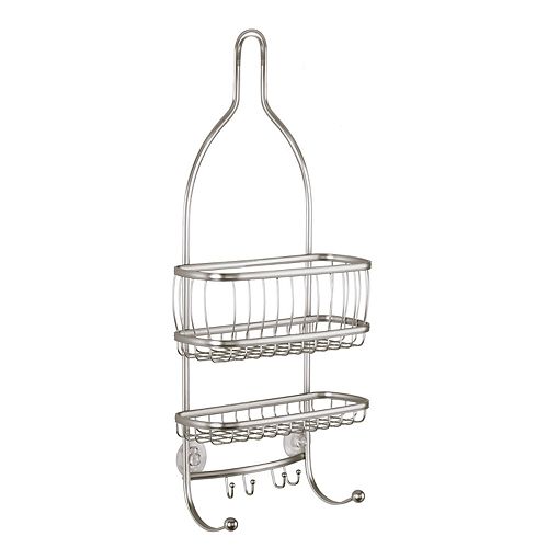 Interdesign York Lyra Bathroom Shower Caddy