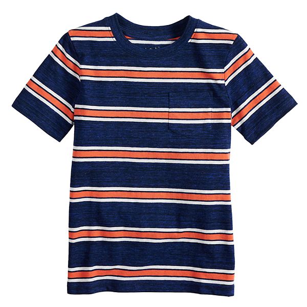 Boys 4-12 Jumping Beans® Striped Pocket Tee