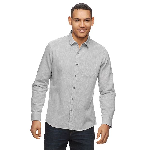 Marc anthony discount long sleeve shirts