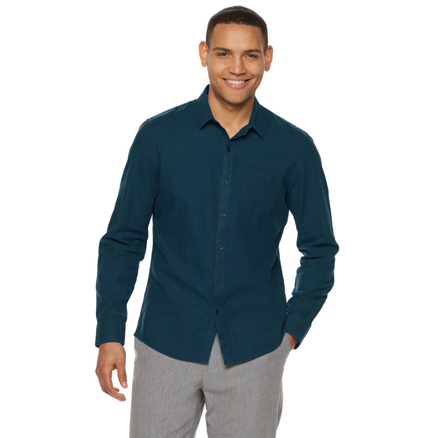 j crew slim untucked