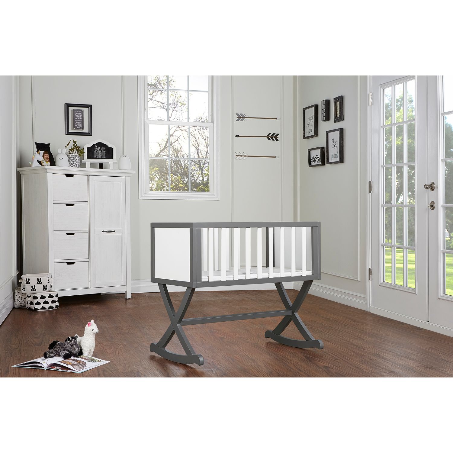 dream on me lullaby cradle glider