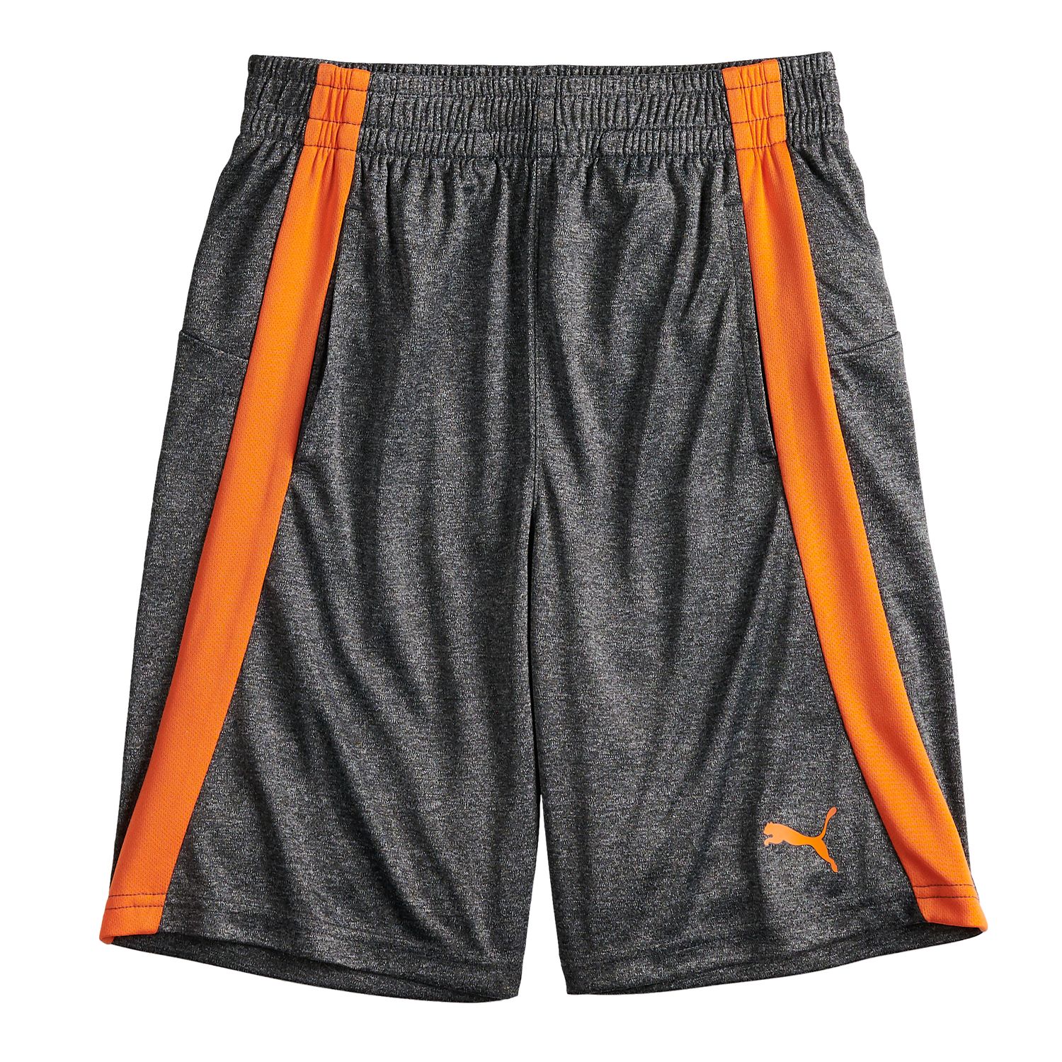 puma shorts orange