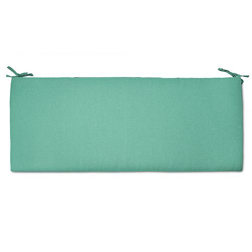 Outdoor Solid Bench Seat Cushion