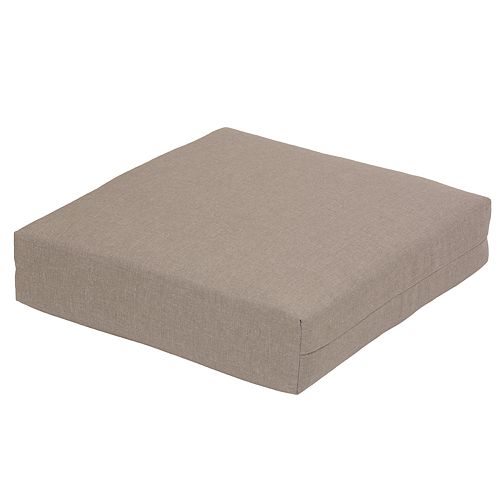 Outdoor Solid Deep Seat Cushion