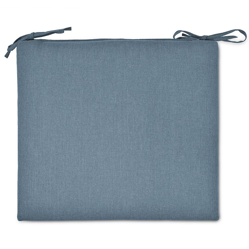 UPC 887995138334 product image for Outdoor Solid Colorful Seat Cushion, Blue, CHAIR CUSH | upcitemdb.com