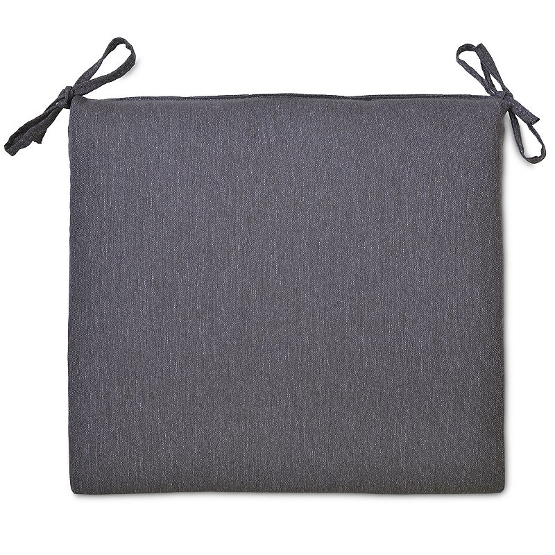 UPC 887995138877 product image for Outdoor Solid Colorful Seat Cushion, Grey, CHAIR CUSH | upcitemdb.com