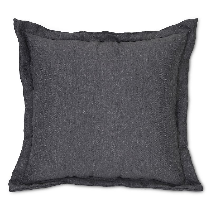 UPC 887995138792 product image for Solid Outdoor Throw Pillow, Grey, CHAIR CUSH | upcitemdb.com