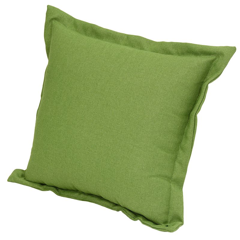 UPC 887995138808 product image for Solid Outdoor Throw Pillow, Green, CHAIR CUSH | upcitemdb.com