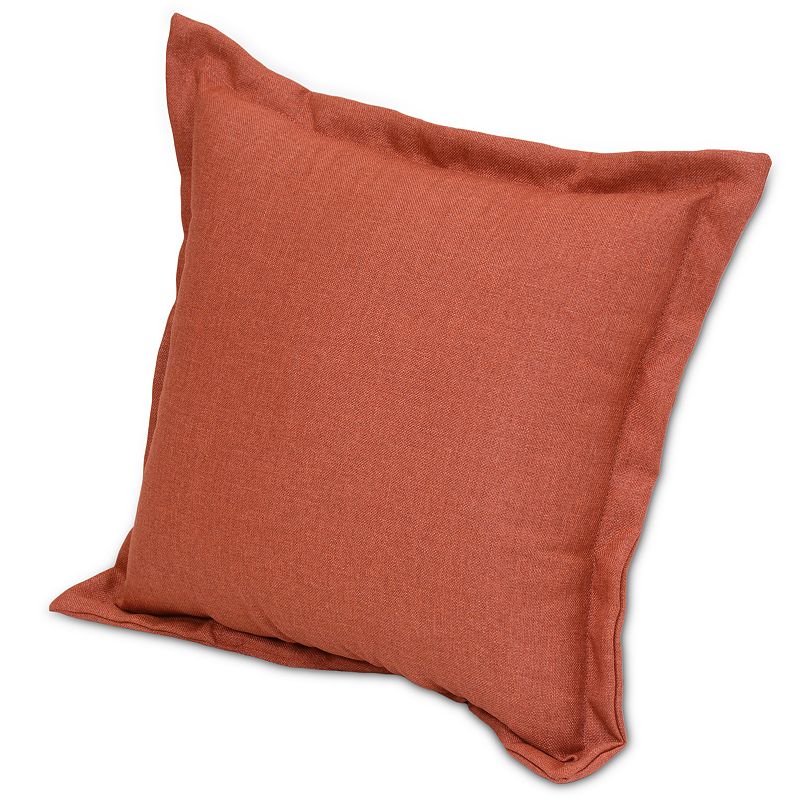 UPC 887995137641 product image for Solid Outdoor Throw Pillow, Orange, CHAIR CUSH | upcitemdb.com