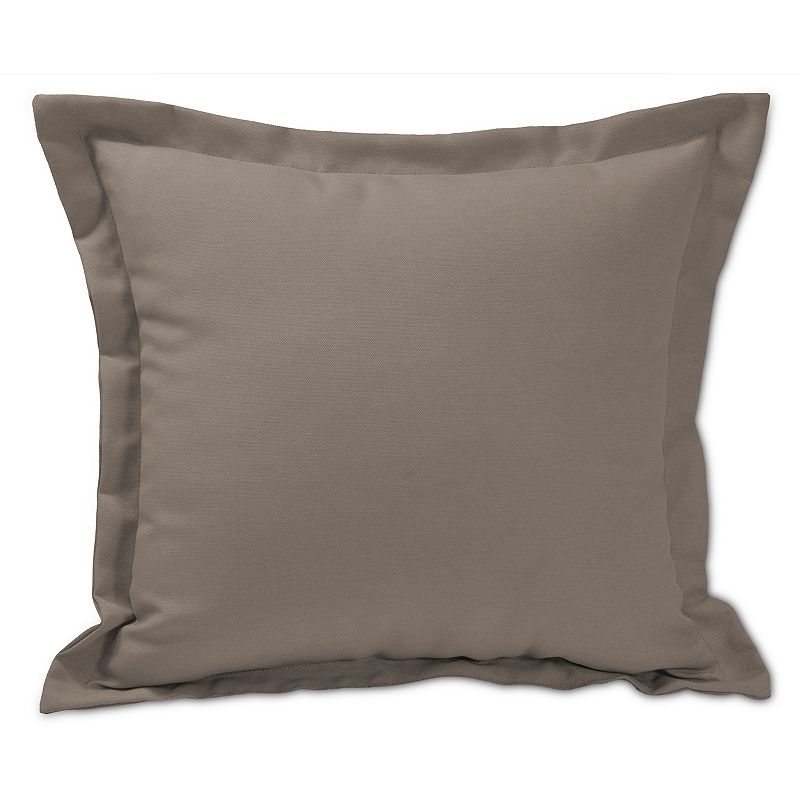 UPC 887995137658 product image for Solid Outdoor Throw Pillow, Green, CHAIR CUSH | upcitemdb.com