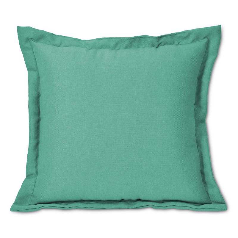 UPC 887995138853 product image for Solid Outdoor Throw Pillow, Blue, CHAIR CUSH | upcitemdb.com