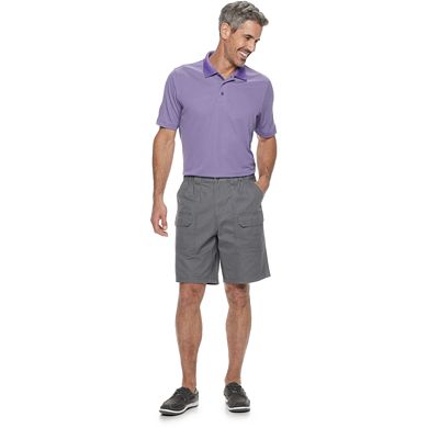 Men's Croft & Barrow® Classic-Fit Side-Elastic 9.5-inch Cargo Shorts
