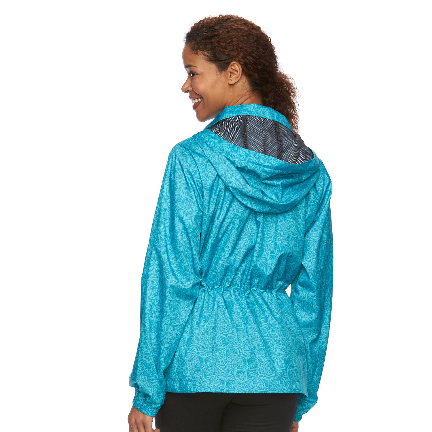 women's columbia stone creek hooded anorak jacket