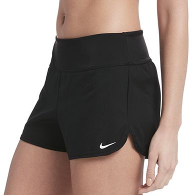 Women's Nike Solid Boardshort Swim Bottoms