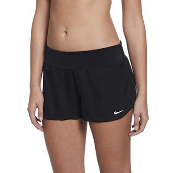 Women's Nike Solid Boardshort Swim Bottoms