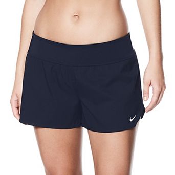 Women's Nike Solid Boardshort Swim Bottoms