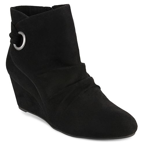 london fog umberto waterproof ankle boots