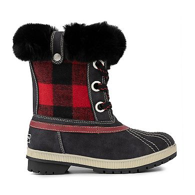 London Fog Milly Women's Waterproof Winter Duck Boots