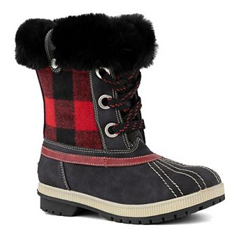 London Fog Milly Women's Waterproof Winter Duck Boots
