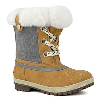 London Fog Milly Women's Waterproof Winter Duck Boots