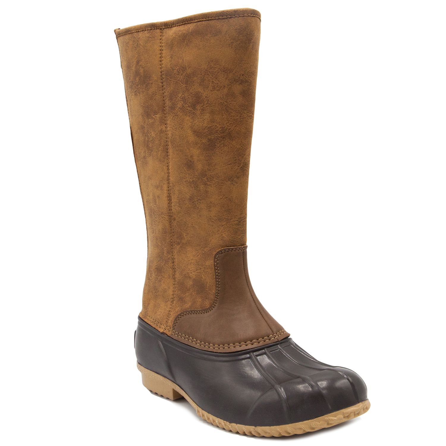 kohls duck boots womens