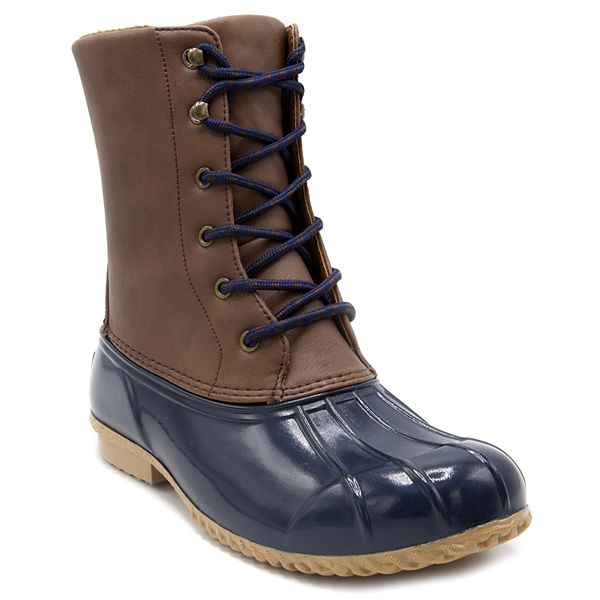 Kohls womens shop duck boots