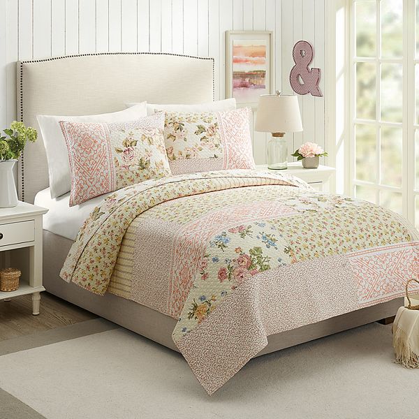 Mary Jane's Home Sweet Blooms Quilt or Sham