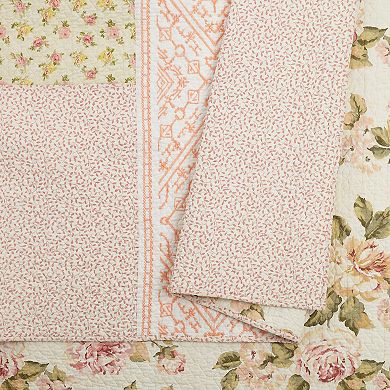 Mary Jane's Home Sweet Blooms Quilt or Sham