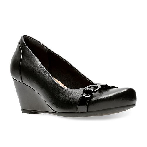 clarks poppy wedge