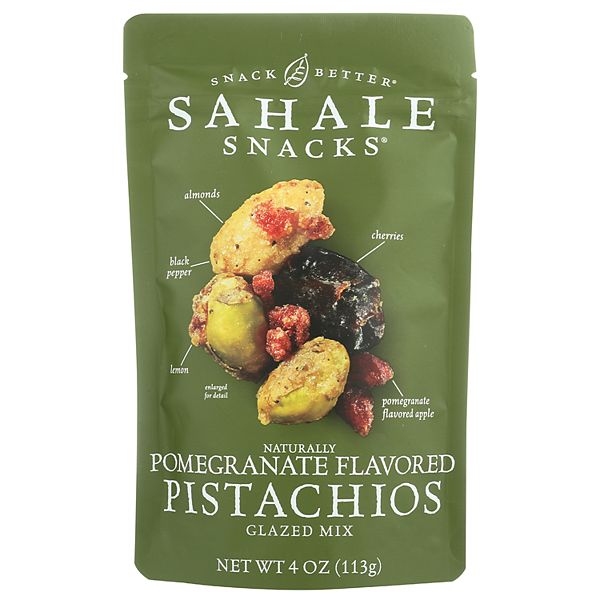 Sahale Pomegranate Flavored Pistachios