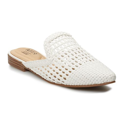 Apt. 9 Form Women's Woven Mules