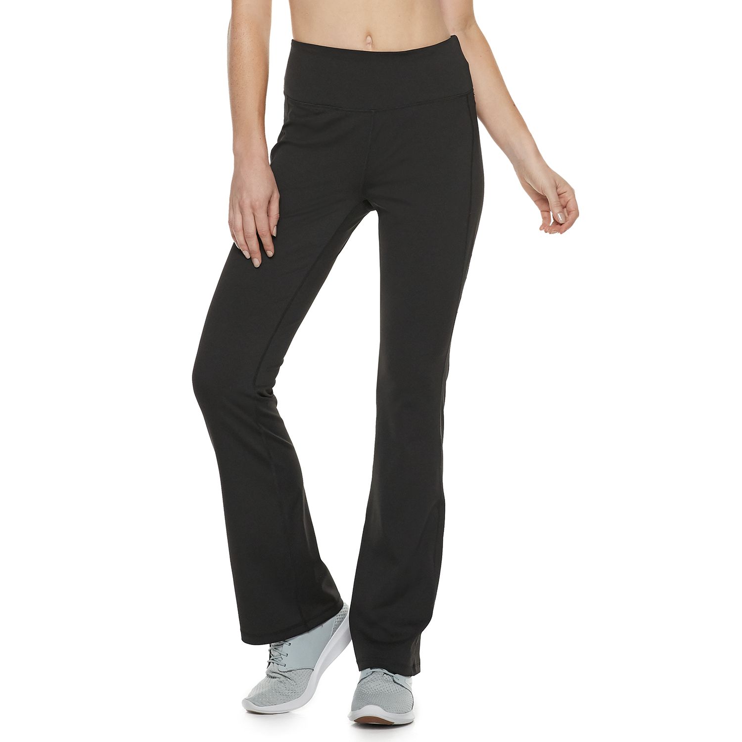 reebok yoga pants bootcut