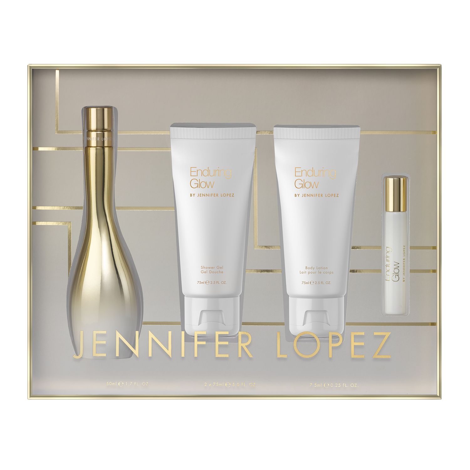 jennifer lopez glow gift set