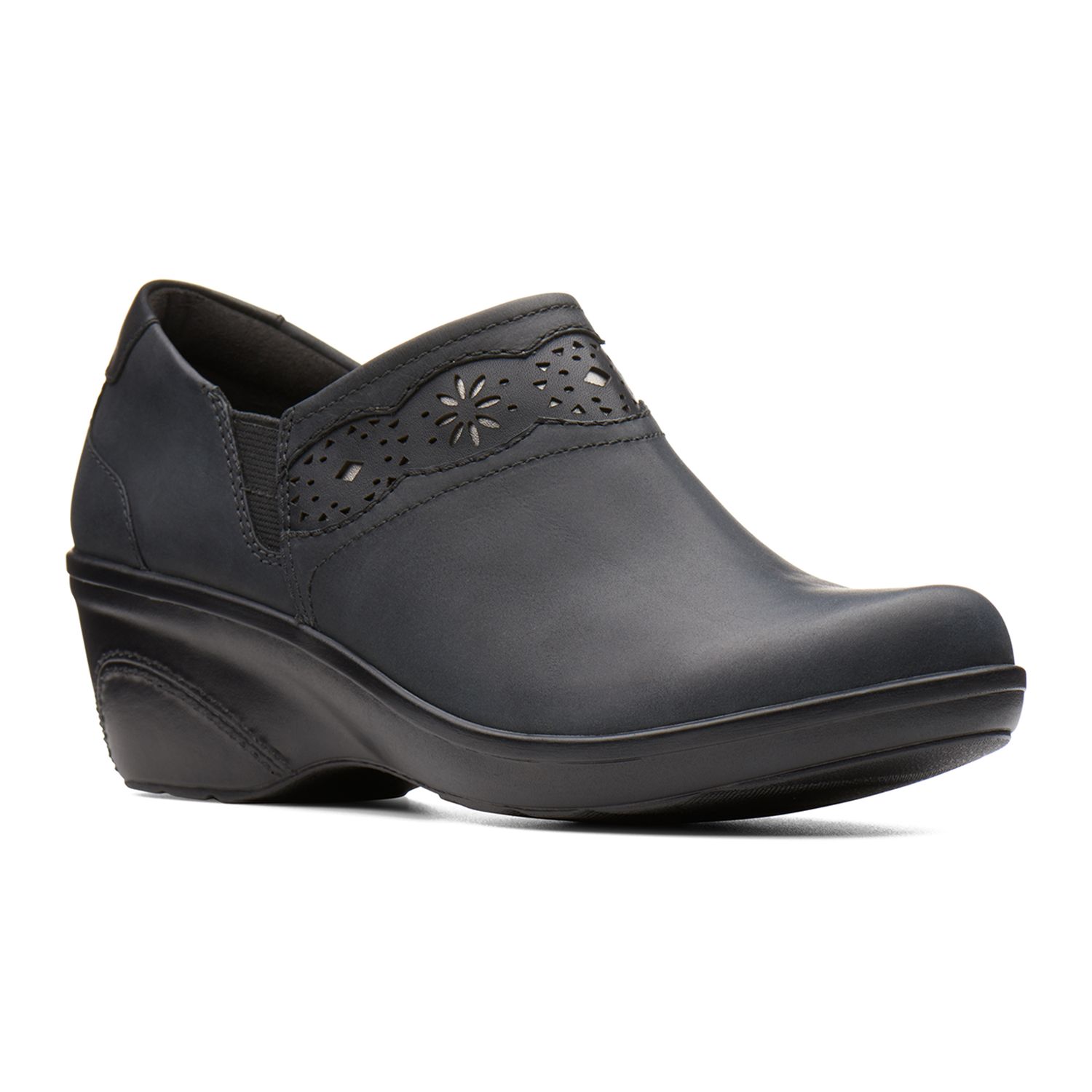 clarks marion helen women's clogs