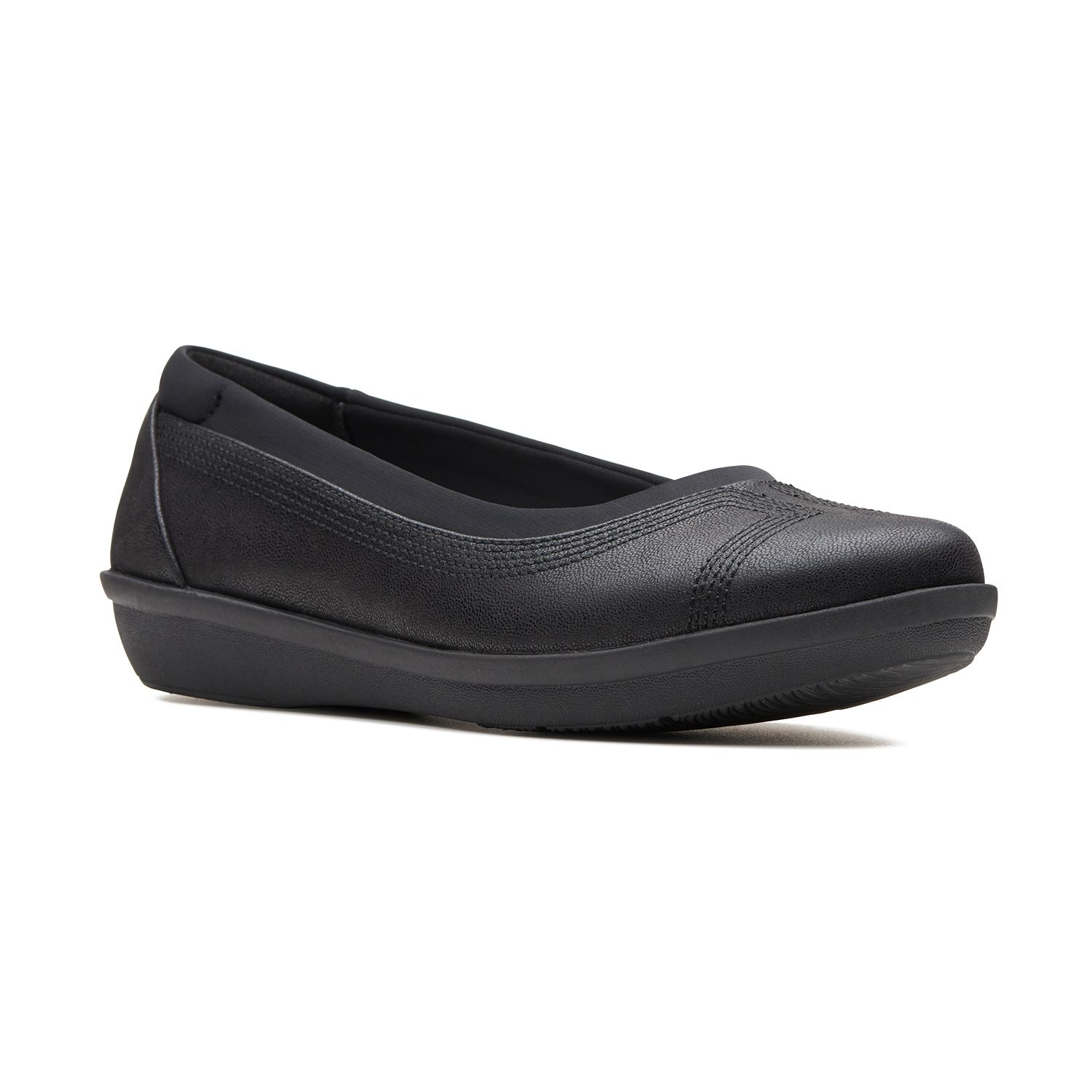 clarks cloudsteppers womens flats