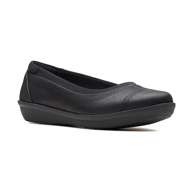 Clarks ayla deals low ballet flat