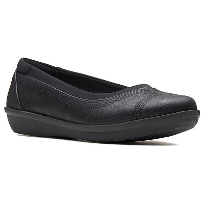 Clarks cloudsteppers ayla low women's flats on sale
