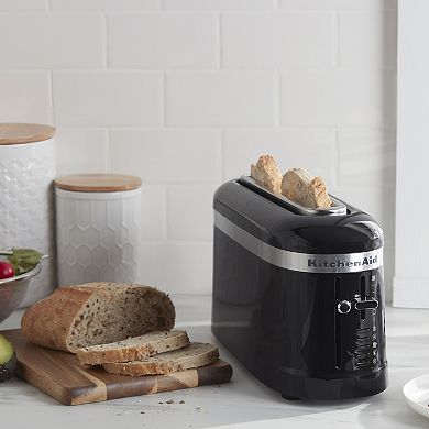 KitchenAid® KMT3115 2-Slice Long Slot Toaster with High-Lift Lever