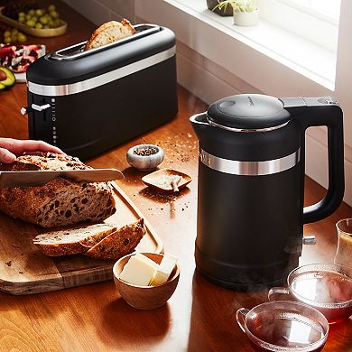 KitchenAid® KMT3115 2-Slice Long Slot Toaster with High-Lift Lever