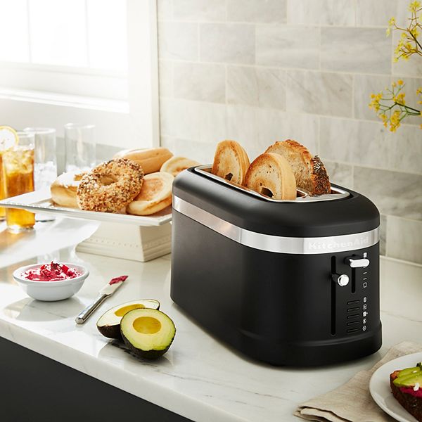 KitchenAid® 4 Slice Long Slot Toaster with HighLift Lever
