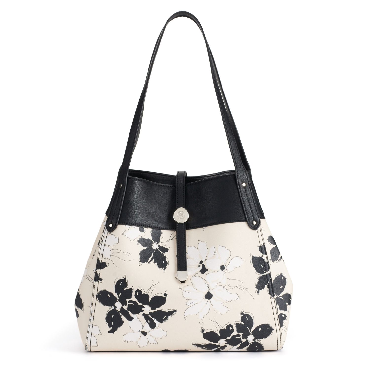 chaps floral purse